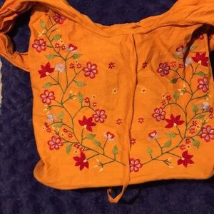 Beautiful embroidered purse